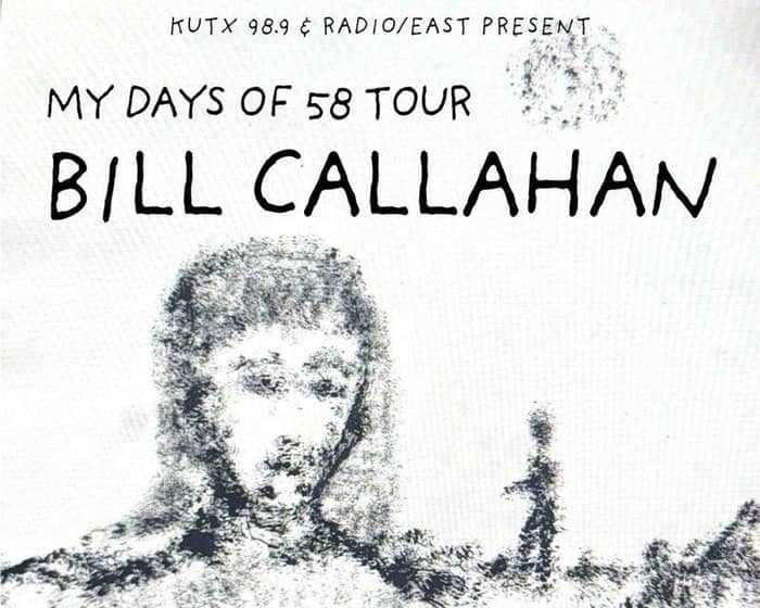 Bill Callahan tickets