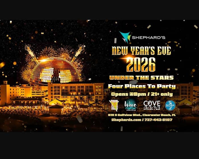 Shephard's Under The Stars - New Year's Eve Party 2026 tickets