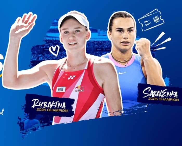 Brisbane International 2026 - PRA (Night Session) tickets