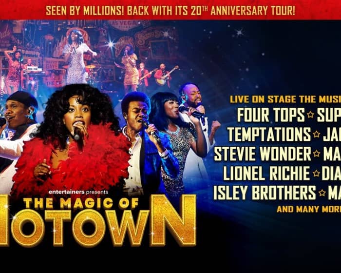 Magic of Motown tickets