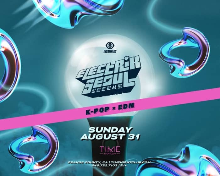 Electrik Seoul: K-Pop x EDM tickets