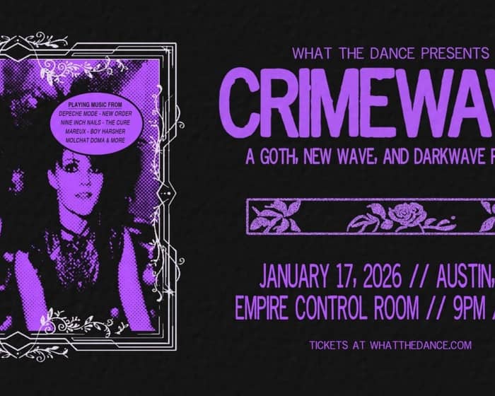 Crimewave tickets