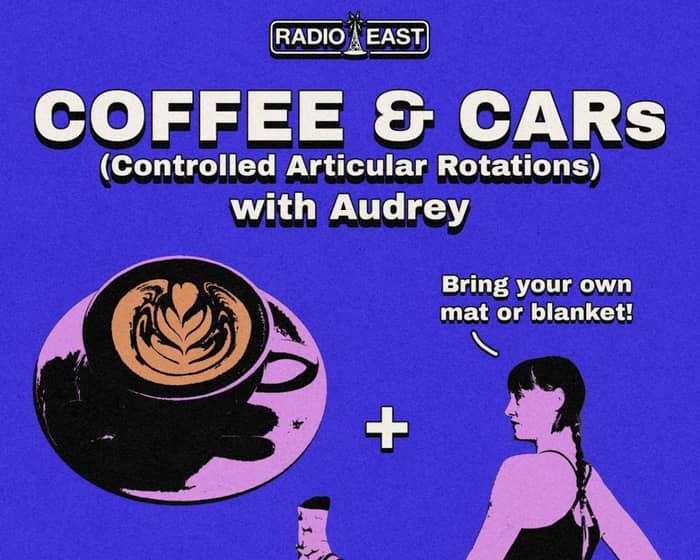 Coffee & CARs (Controlled Articular Rotations) with Audrey! tickets