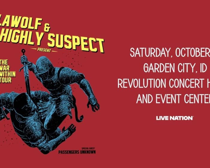 Yelawolf & Highly Suspect - The War Within Tour tickets