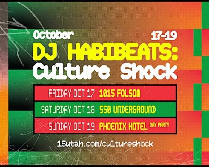 DJ Habibeats tickets