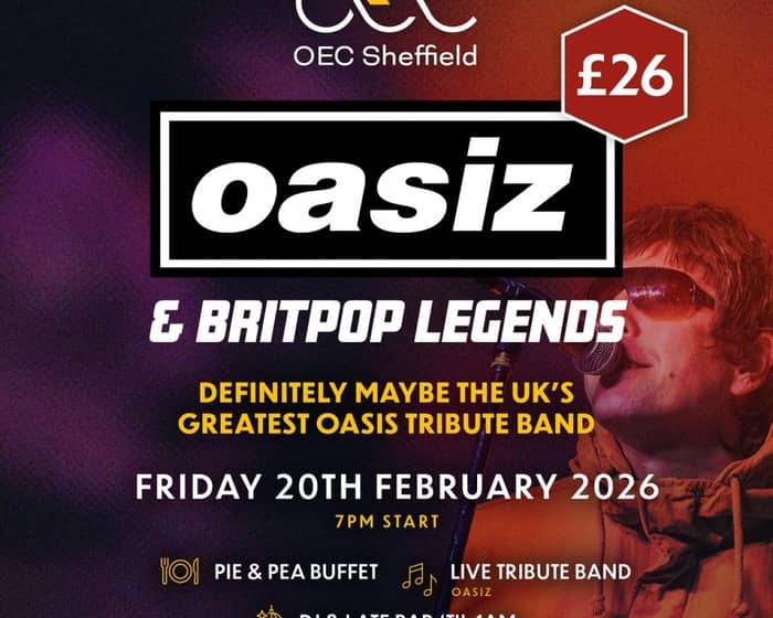 Oasiz (Oasis Tribute) tickets