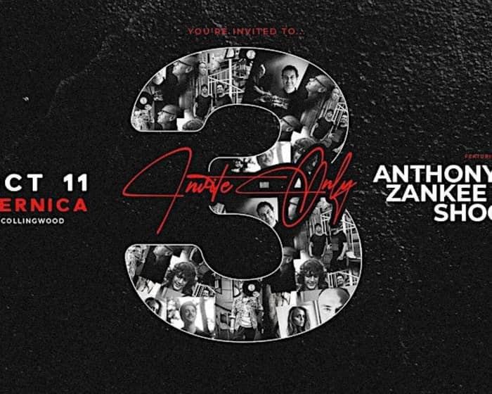 Invite Only turns 3! tickets