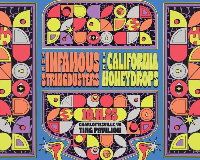 The Infamous Stringdusters & California Honeydrops tickets