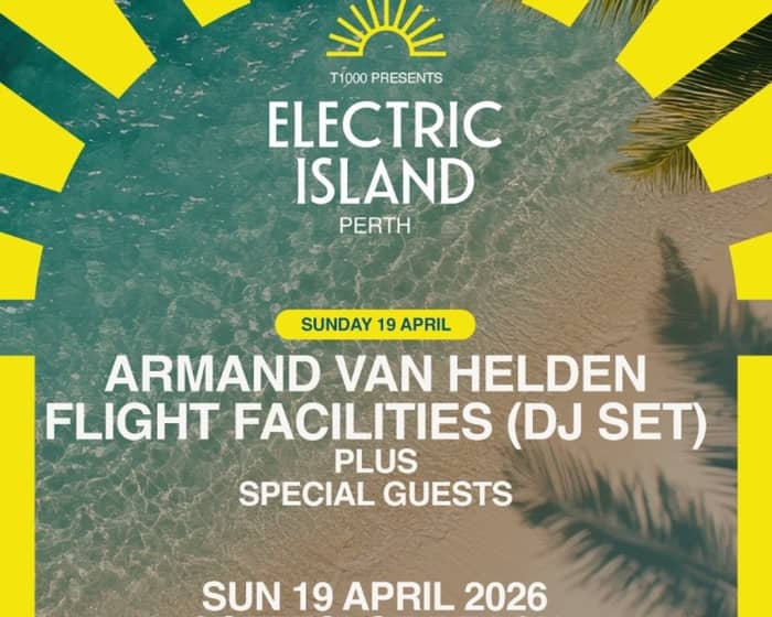 Electric Island Perth | Sunday tickets