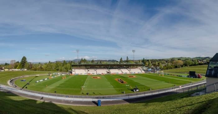 Rotorua International Stadium events