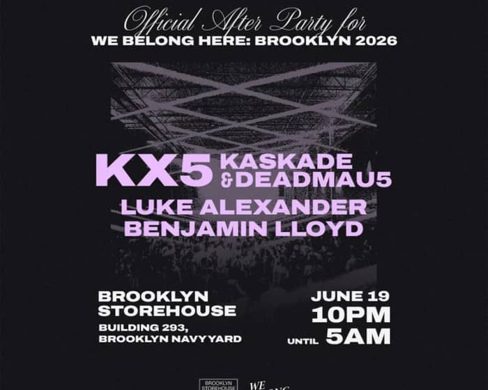 KX5 [Kaskade & deadmau5] tickets
