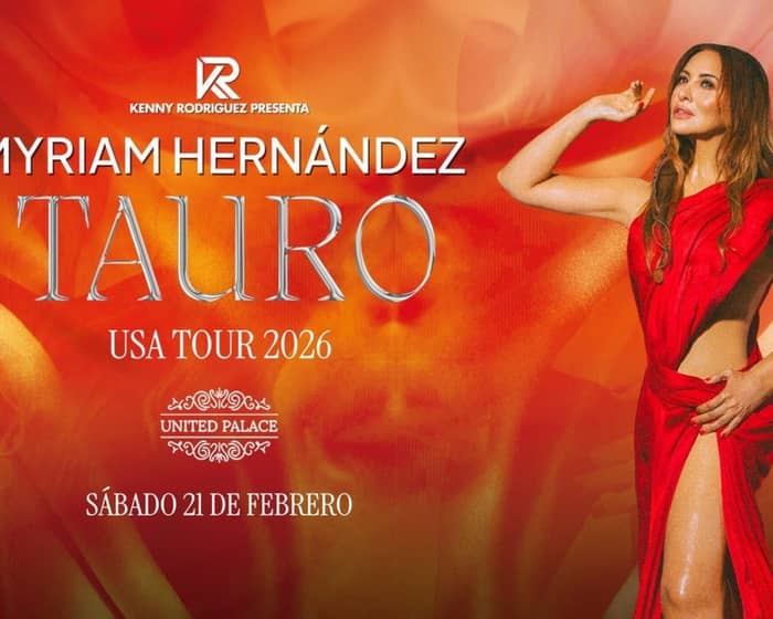 Myriam Hernandez tickets