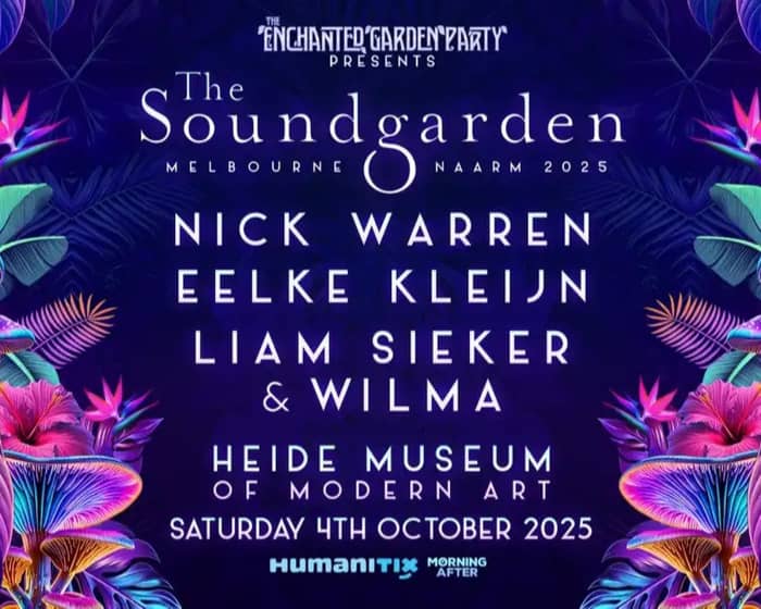 The Soundgarden Melbourne 2025 tickets