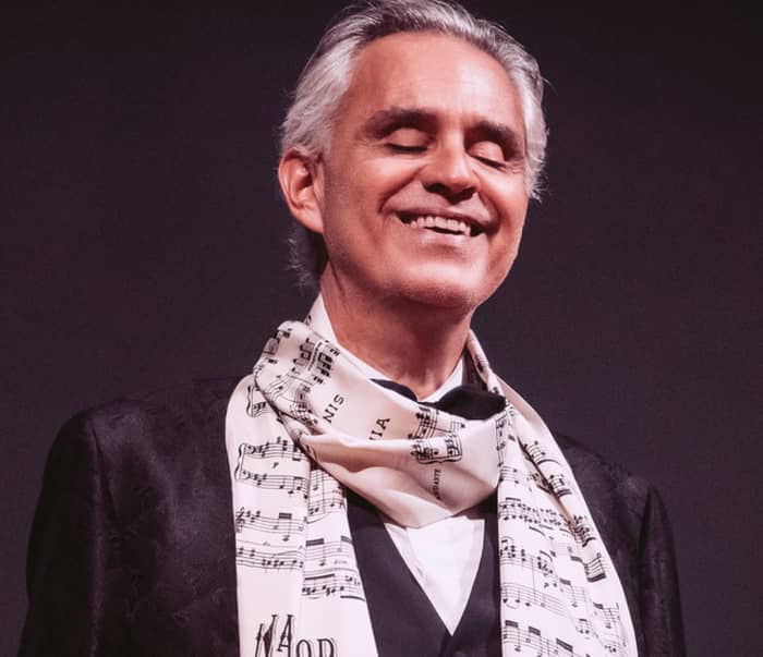 Andrea Bocelli tickets