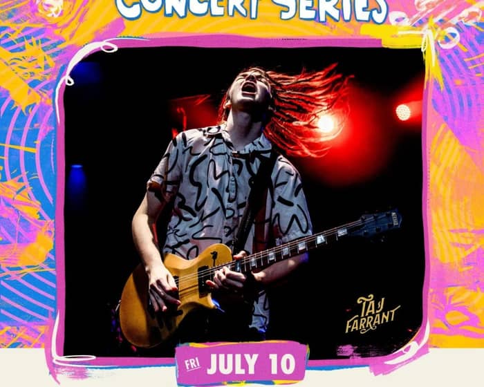 Taj Farrant tickets