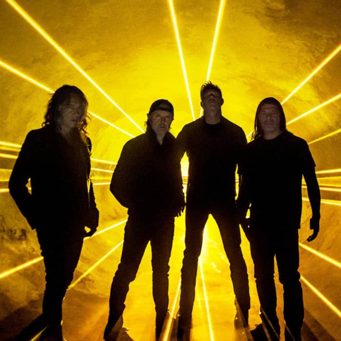 Metallica cover image