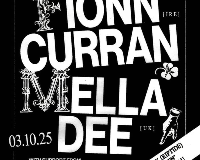 Fionn Curran tickets