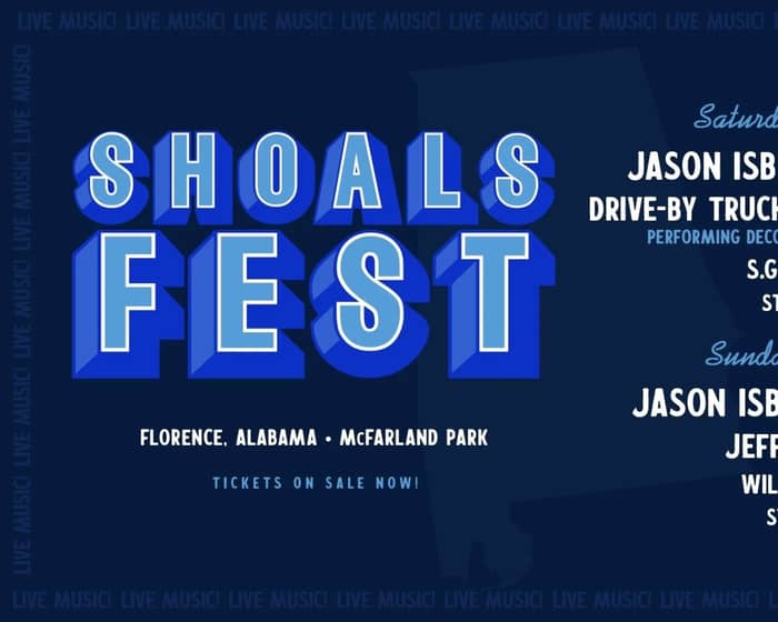 ShoalsFest 2026 tickets