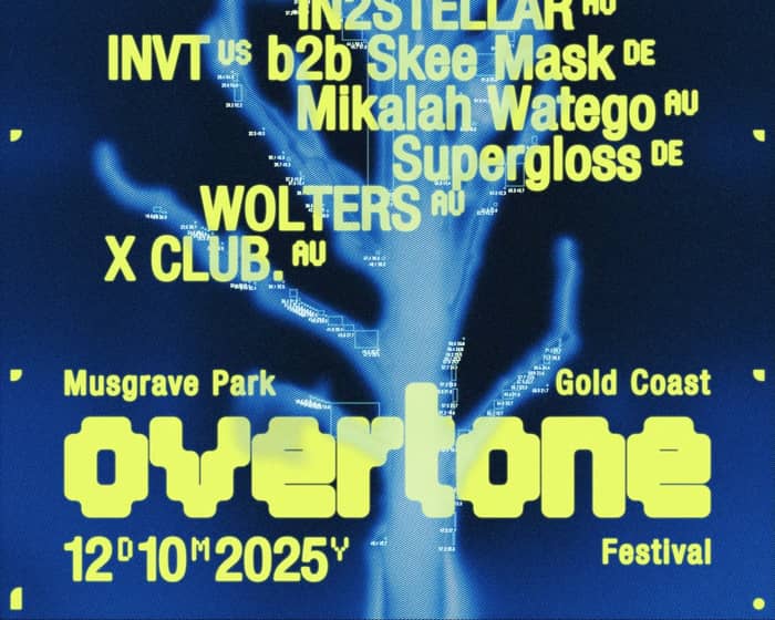 Overtone Festival 2025 tickets