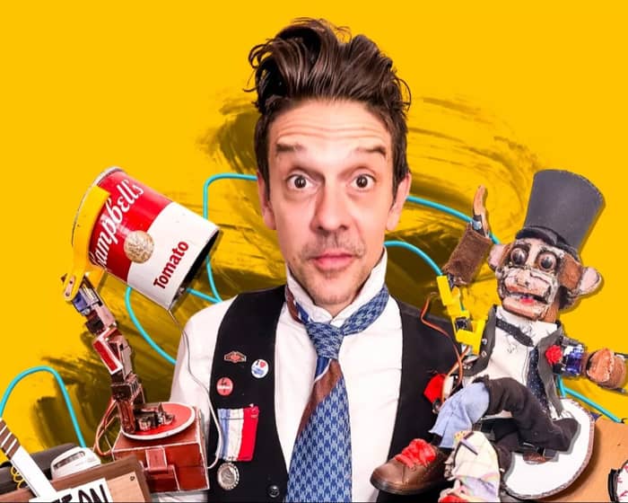 Mario the Maker Magician tickets