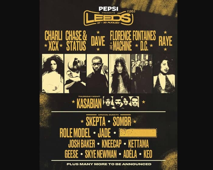 Leeds Festival 2026 tickets