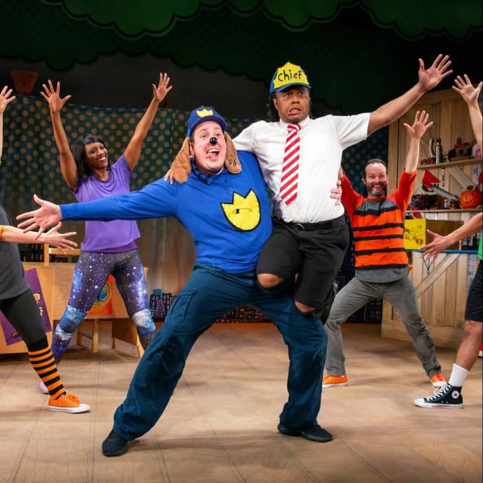 Dog Man: The Musical cover image