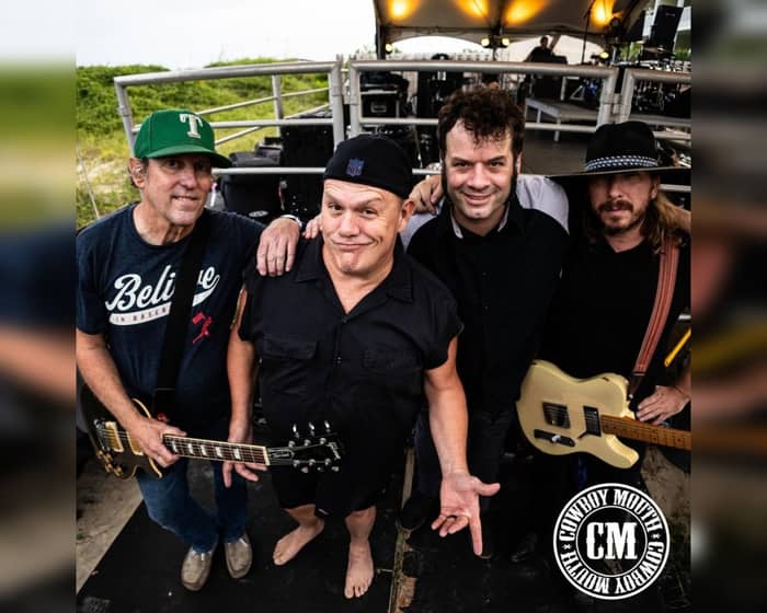 Cowboy Mouth with special guest Lvvrs tickets