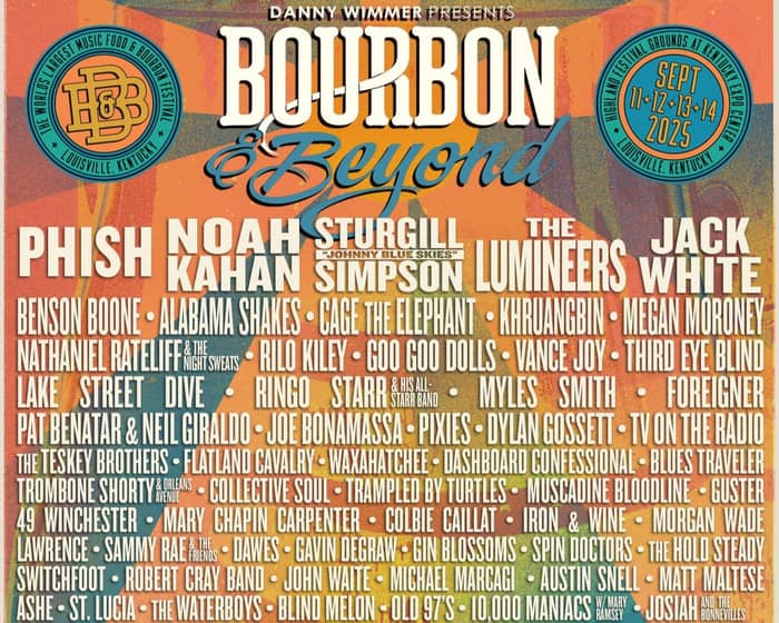 Bourbon & Beyond tickets