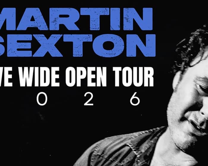 Martin Sexton: Live Wide Open Tour 2026 tickets