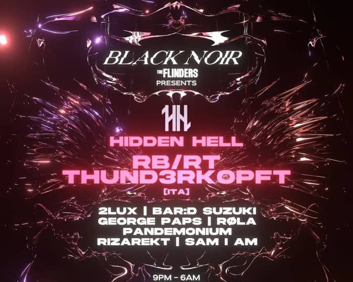 Black Noir Techno Club events