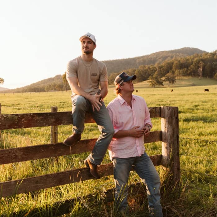 Zac & George cover image