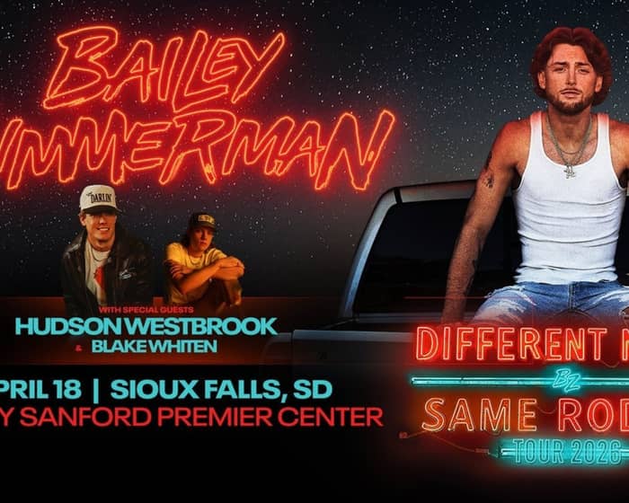 Bailey Zimmerman: Different Night Same Rodeo Tour 2026 tickets