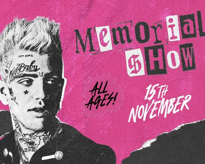 Lil Peep Memorial Show tickets