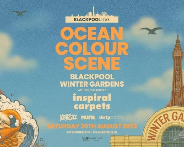 Ocean Colour Scene tickets
