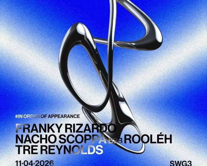 FLOW Glasgow tickets