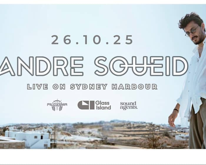 Andre Soueid tickets