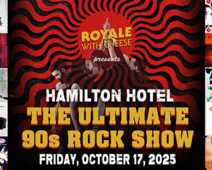 Royale with Cheese tickets