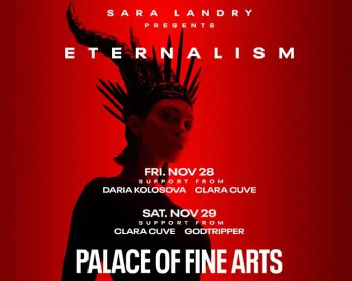 The Palace Of Fine Arts events