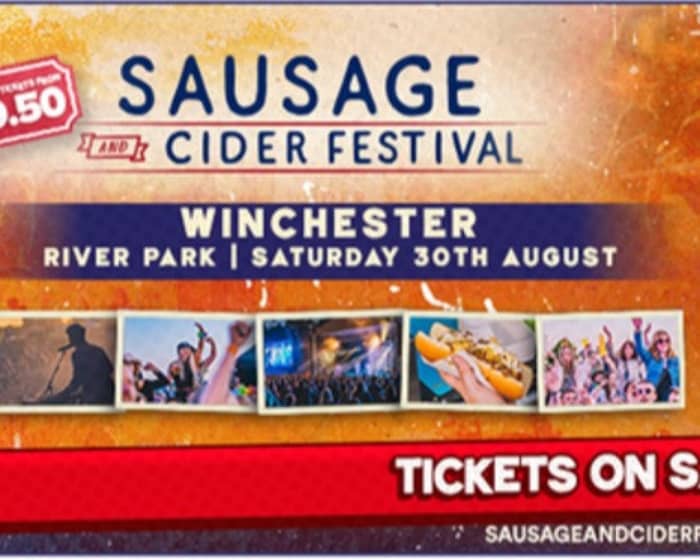 Sausage and Cider Festival - Winchester 2025 tickets