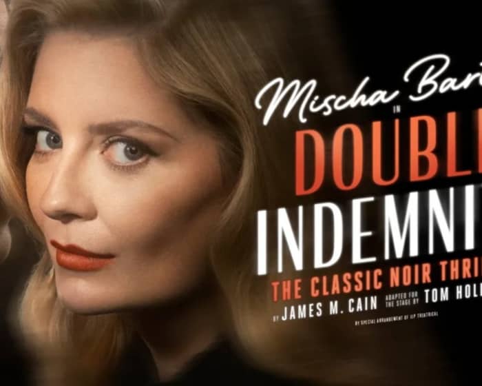 Double Indemnity tickets