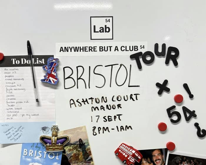 Anywhere But A Club Tour | Bristol tickets