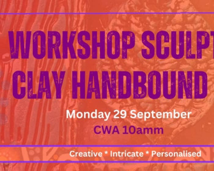 Sculptured Clay Handbound Book Workshop tickets
