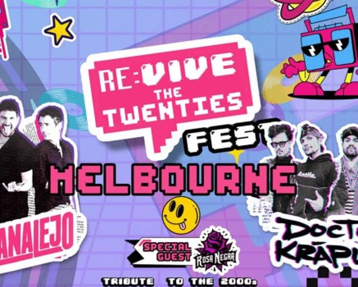 Melbourne Re:vive The 2000's Fest tickets