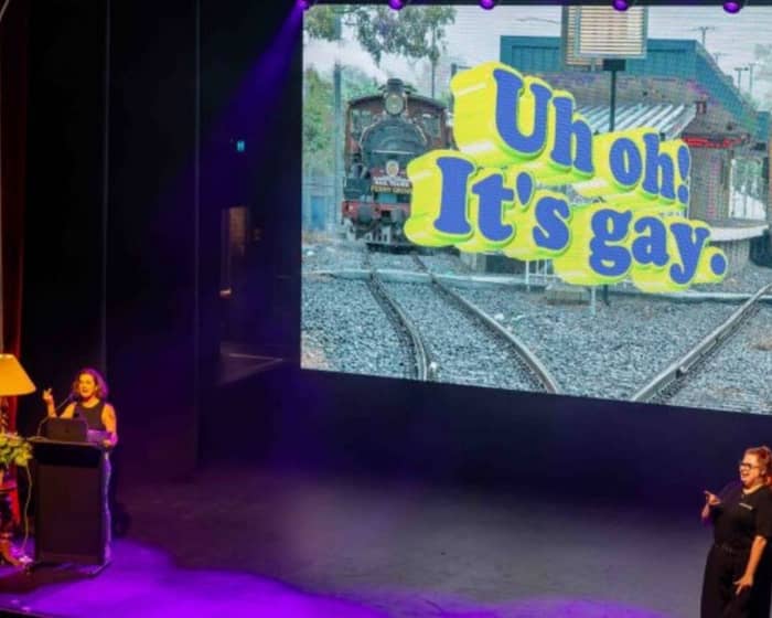 Queer PowerPoint tickets