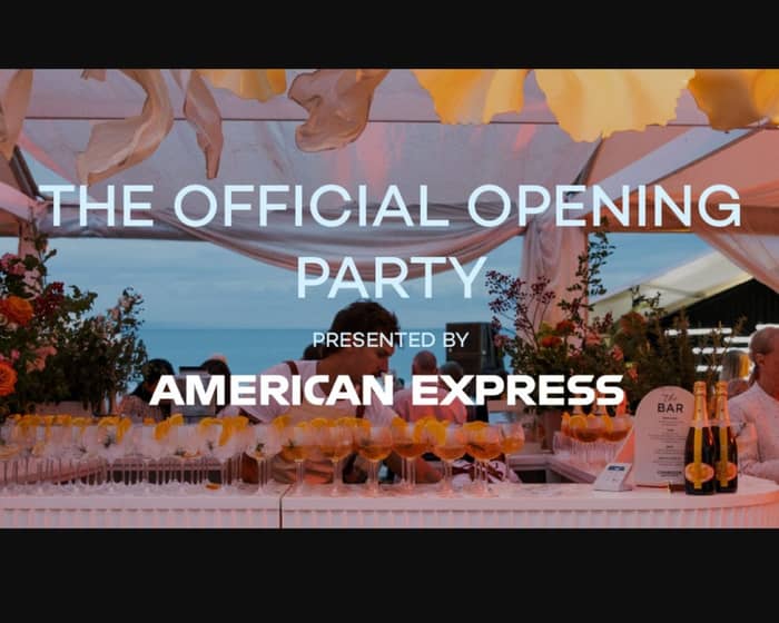 Official Opening Party tickets