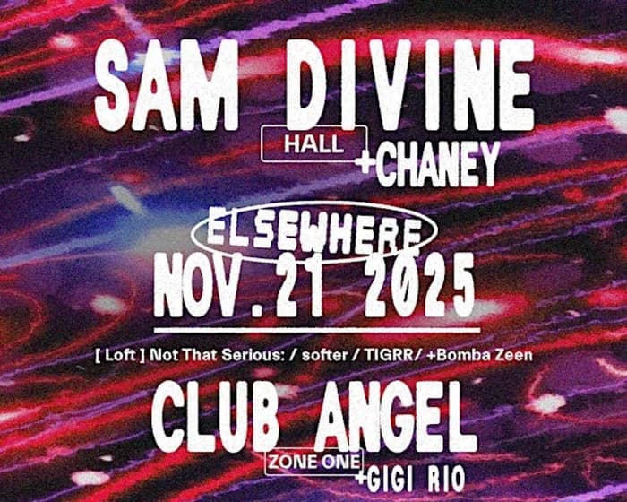 Sam Divine tickets