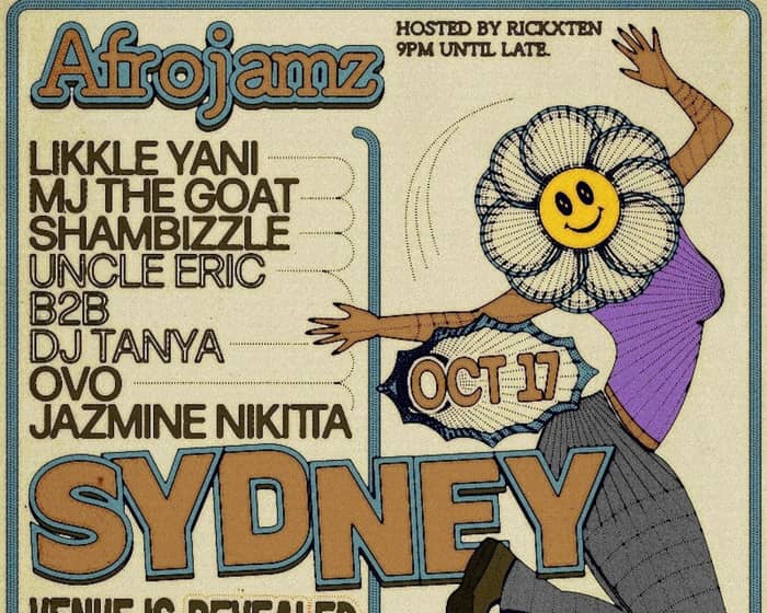 Afrojamz tickets