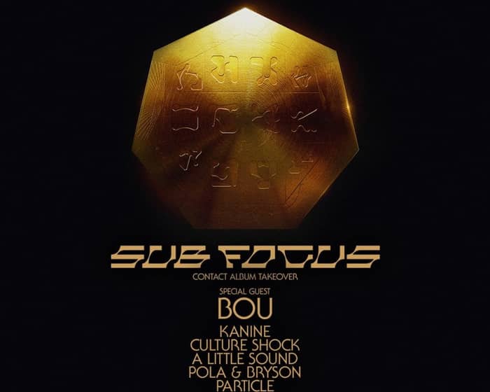Sub Focus tickets