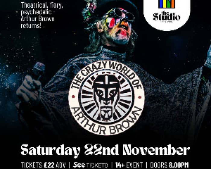 The Crazy World of Arthur Brown tickets