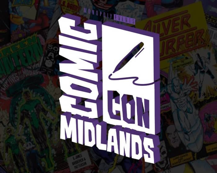 Comic Con Midlands (Telford) tickets